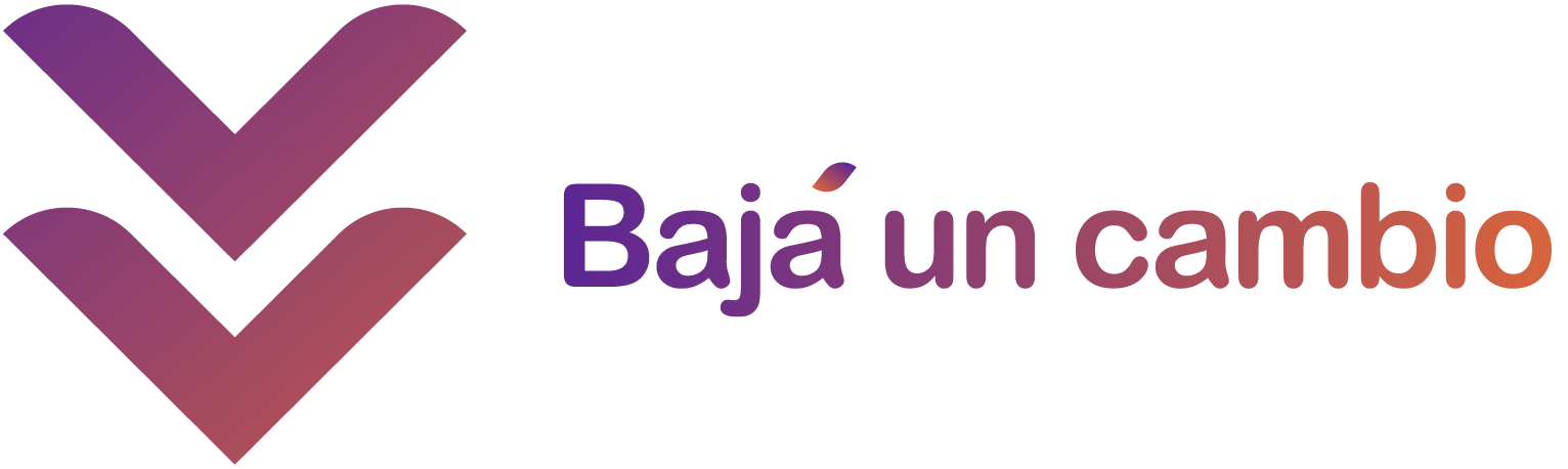Logo de Baja un cambio